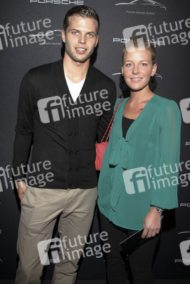 Dennis Diekmeier mit Freundin Dana