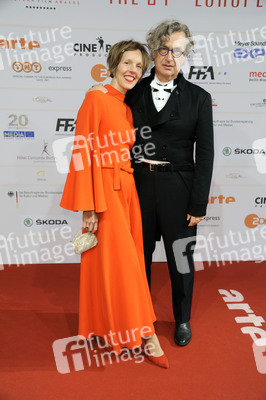 Wim Wenders mit Gattin Donata