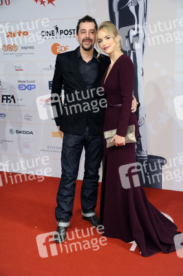 Nina Hoss mit Freund Alex Silva