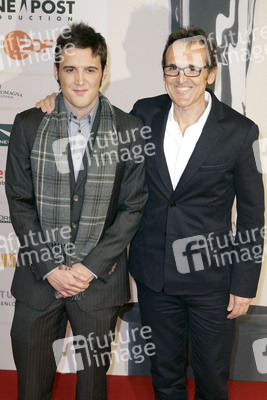 Alberto Iglesias und Sohn John