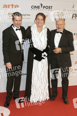 Ulrich Matthes, Nadezhda Markina, Volker Schlöndorff