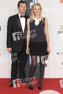 Mikael Bertelsen mit Gattin