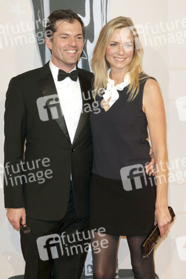 Mikael Bertelsen mit Gattin