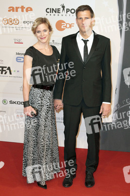 Anders Thomas Jensen mit Partnerin