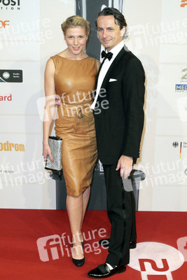 Franziska Weisz und Freund Christian Rainer