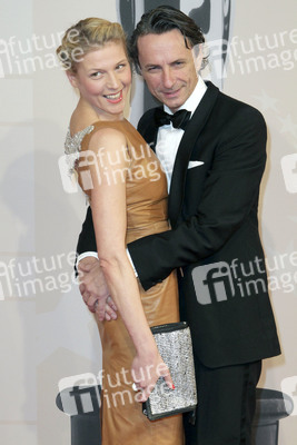 Franziska Weisz und Freund Christian Rainer