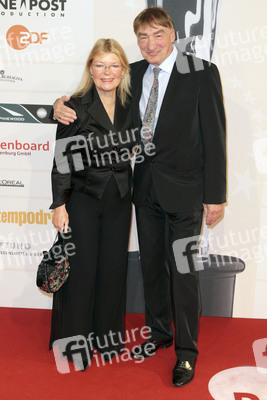 Gottfried John mit Ehefrau Brigitte