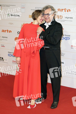 Wim Wenders mit Gattin Donata