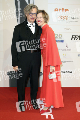 Wim Wenders mit Gattin Donata