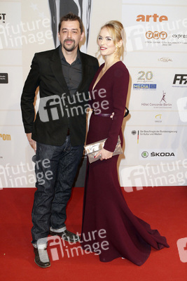 Nina Hoss mit Freund Alex Silva