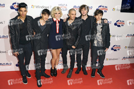 Pixie Lott und The Wanted
