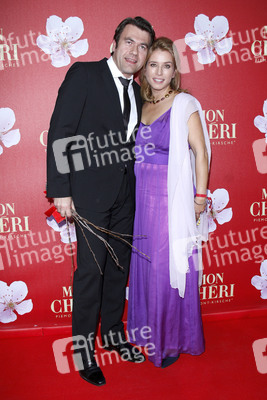 Cosima von Borsody mit Ehemann Bernhard Hock