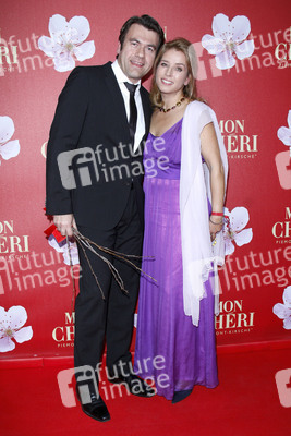 Cosima von Borsody mit Ehemann Bernhard Hock