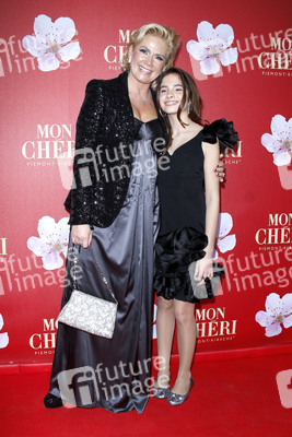 Claudia Effenberg mit Tochter Lucia