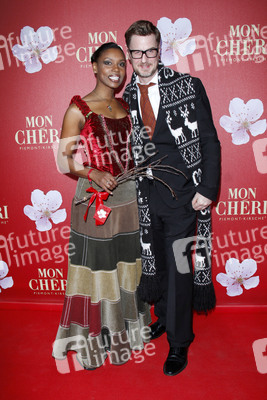 Florian Simbeck mit Ehefrau Stephanie