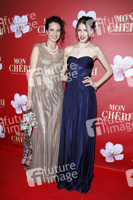 Andie MacDowell mit Tochter Sarah Margaret Qualley