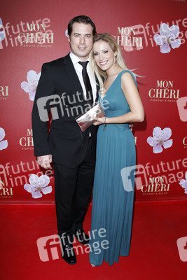 Andrea Kaiser mit Freund Lars Ricken