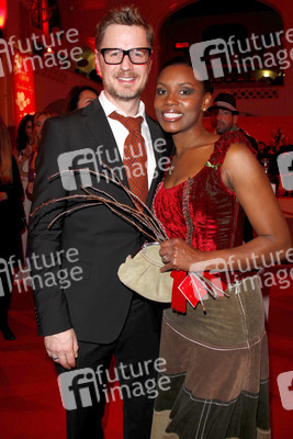 Florian Simbeck mit Ehefrau Stephanie