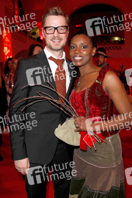 Florian Simbeck mit Ehefrau Stephanie