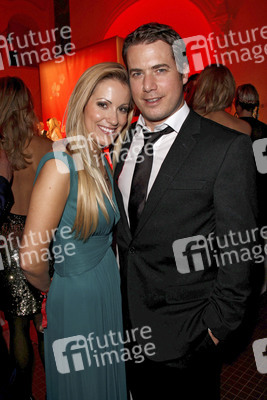 Andrea Kaiser mit Freund Lars Ricken