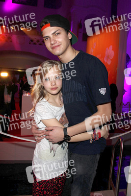 Jimi Blue Ochsenknecht mit Schwester Cheyenne