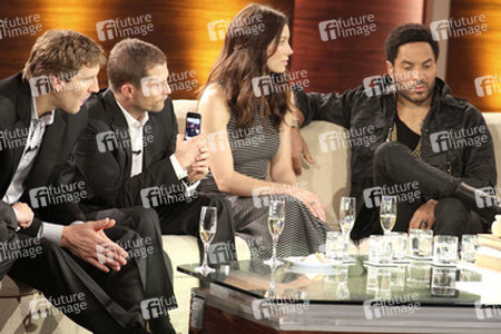 Dirk Nowitzki, Til Schweiger, Jessica Biel, Lenny Kravitz