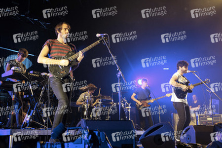 Edwin Congreave, Jimmy Smith, 	Jack Bevan, Walter Gervers, Yannis Philippakis (Foals)