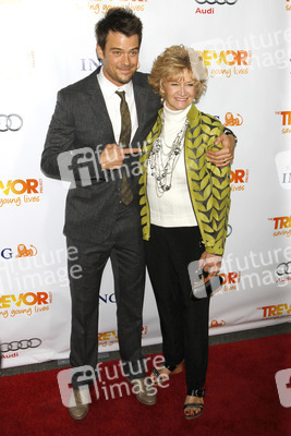 Josh Duhamel mit Mutter Bonny Duhamel