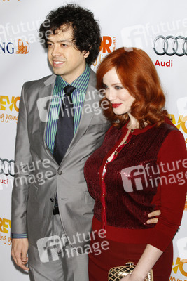 Geoffrey Arend, Christina Hendricks