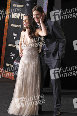 Lea Michele, Ashton Kutcher