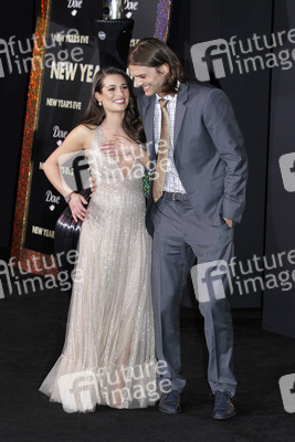 Lea Michele, Ashton Kutcher