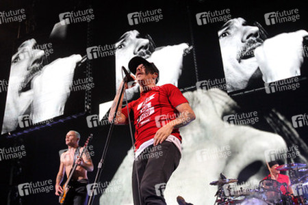 Michael 'Flea' Balzary, Anthony Kiedis, Chad Smtih (Red Hot Chili Peppers)