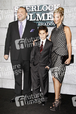 Joel Silver mit Familie