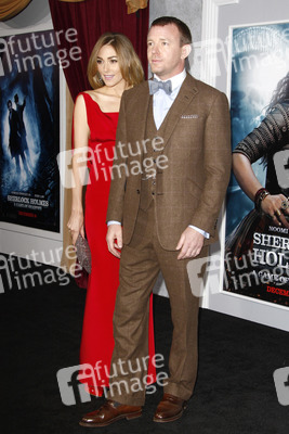 Jacqui Ainsley, Guy Ritchie