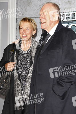 Max von Sydow mit Gattin Cathrine Brelet