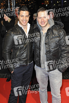 Marco Kreuzpaintner mit Lebensgefärte Gilardi