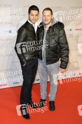 Marco Kreuzpaintner mit Lebensgefärte Gilardi