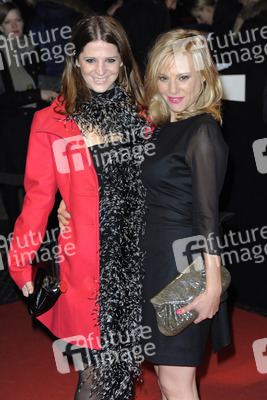 Eva Haßmann mit Freundin Gabriela