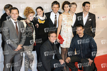 Trystan Pütter, Palina Rojinski, Julia Moya, Sergej Moya, Saralisa Volm, Christopher Zwickler, Sascha Schwingel, Frederick Lau, Clemens Schick