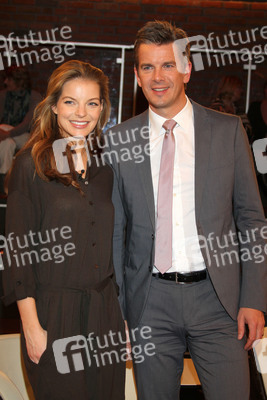 Yvonne Catterfeld, Markus Lanz