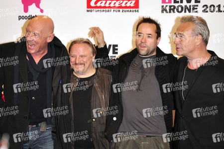 Joseph Bausch, Axel Prahl, Jan Josef Liefers, Klaus J. Behrendt