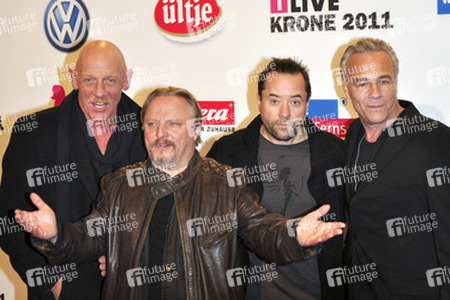 Joseph Bausch, Axel Prahl, Jan Josef Liefers, Klaus J. Behrendt