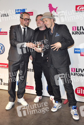 Smudo, And.Ypsilon, Michi Beck (Die Fantastischen Vier, Fanta 4)