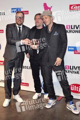 Smudo, And.Ypsilon, Michi Beck (Die Fantastischen Vier, Fanta 4)