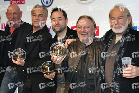 Joseph Bausch, Klaus J. Behrendt, Axel Prahl, Jan Josef Liefers, Claus D. Clausnitzer