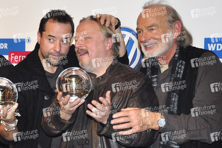 Axel Prahl, Jan Josef Liefers, Claus D. Clausnitzer