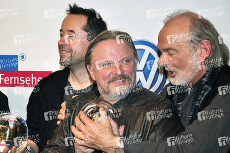 Axel Prahl, Jan Josef Liefers, Claus D. Clausnitzer