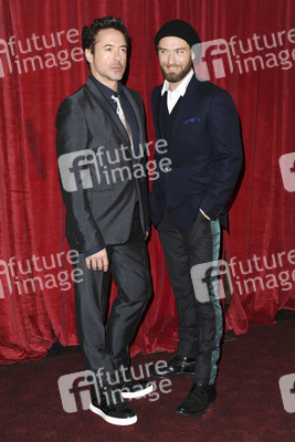 Robert Downey Jr., Jude Law