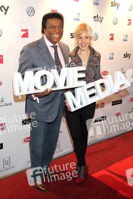 Roberto Blanco mit Gattin Luzandra