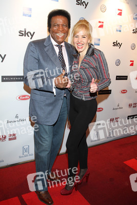 Roberto Blanco mit Gattin Luzandra